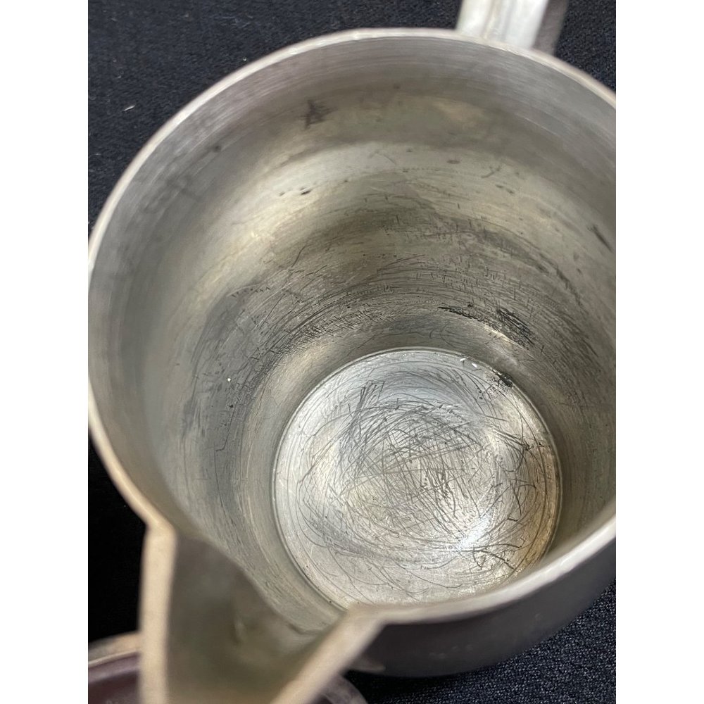 Vintage International Pewter Creamer And Open Sugar Bowl - Picture 2 of 15